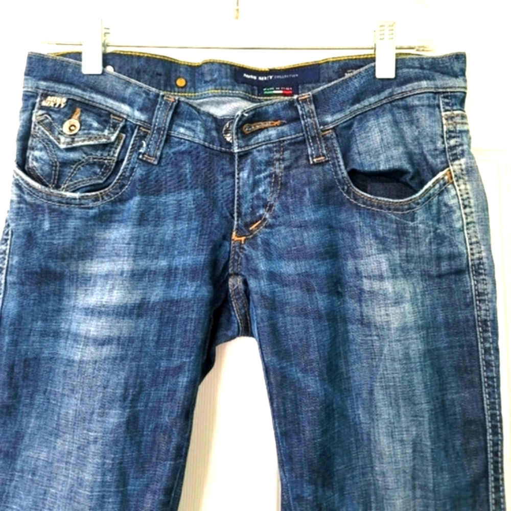 Miss Sixty Style Shock Women's Distressed Denim Jeans Size 27